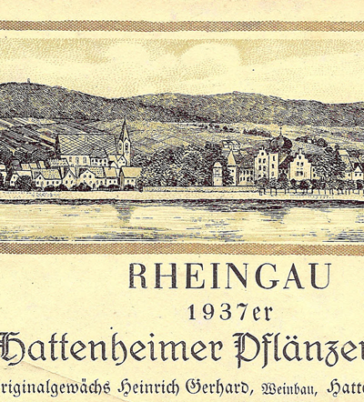 Weingut Leon Gerhard, Weingut Hattenheim